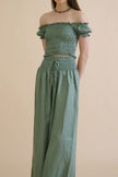 MAMAT TROUSER (SAGE) - RICOCHET