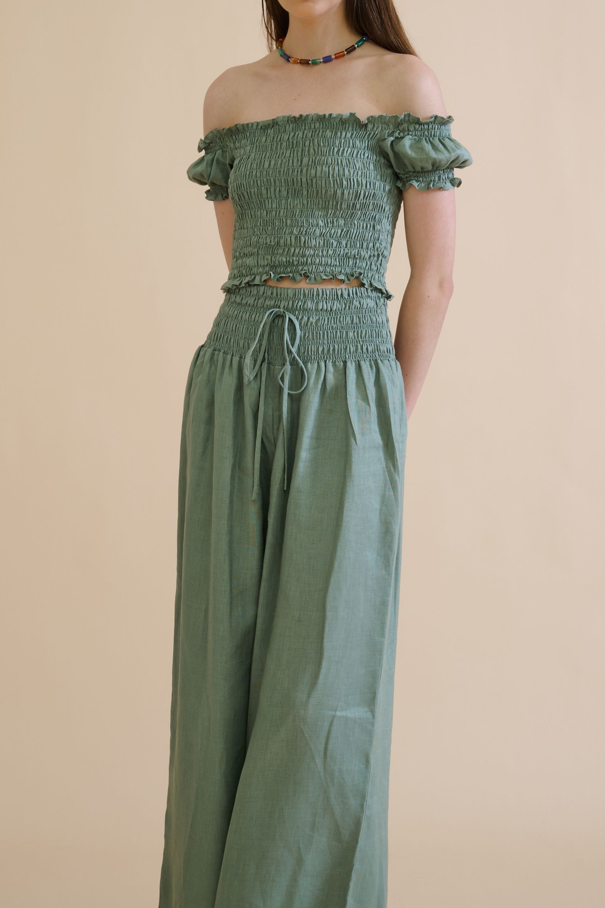MAMAT TROUSER (SAGE) - RICOCHET