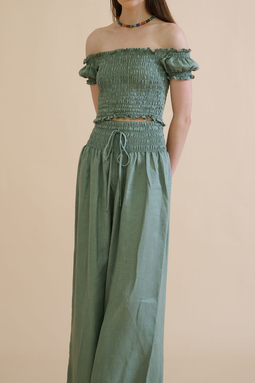 MAMAT TROUSER (SAGE) - RICOCHET