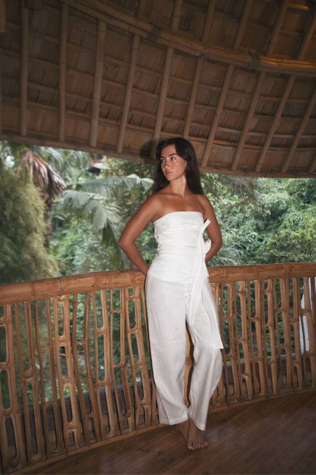 JAWHARA TROUSER (WHITE) - RICOCHET