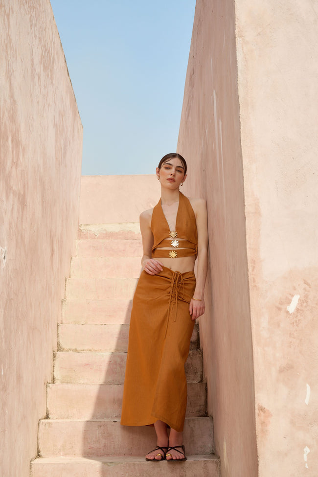 DERYA CUT-OUT TOP - RICOCHET