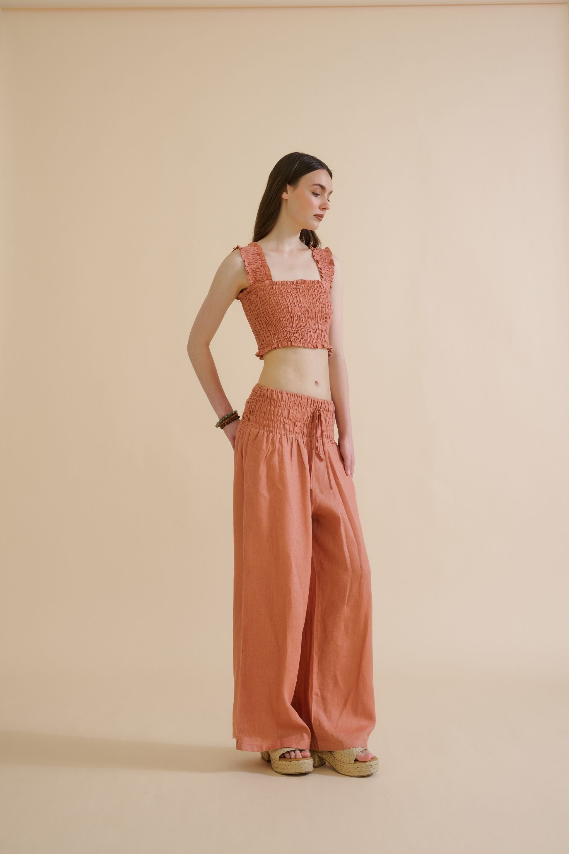 MAMAT TROUSER (TERRACOTTA) - RICOCHET