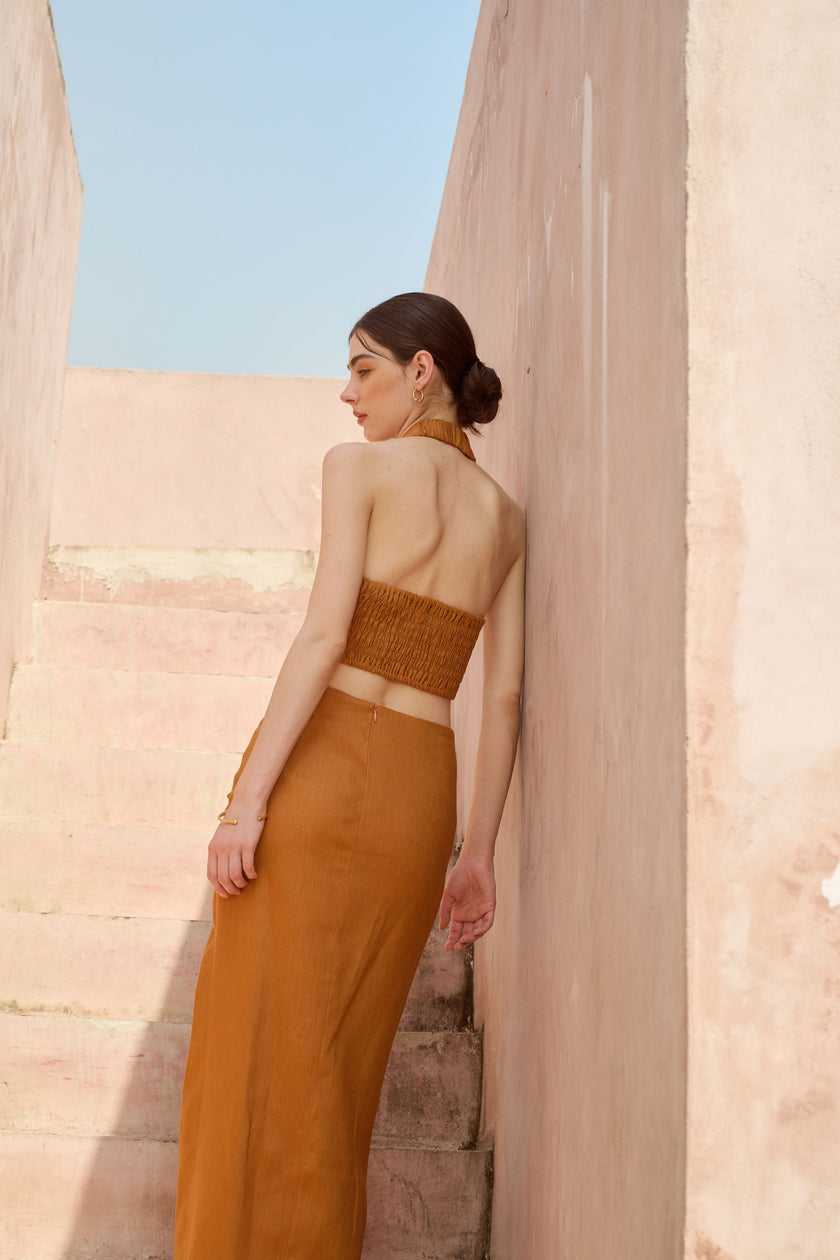 DERYA CUT-OUT TOP - RICOCHET