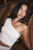 NEFELI TOP (WHITE) - RICOCHET