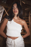 NEFELI TOP (WHITE) - RICOCHET
