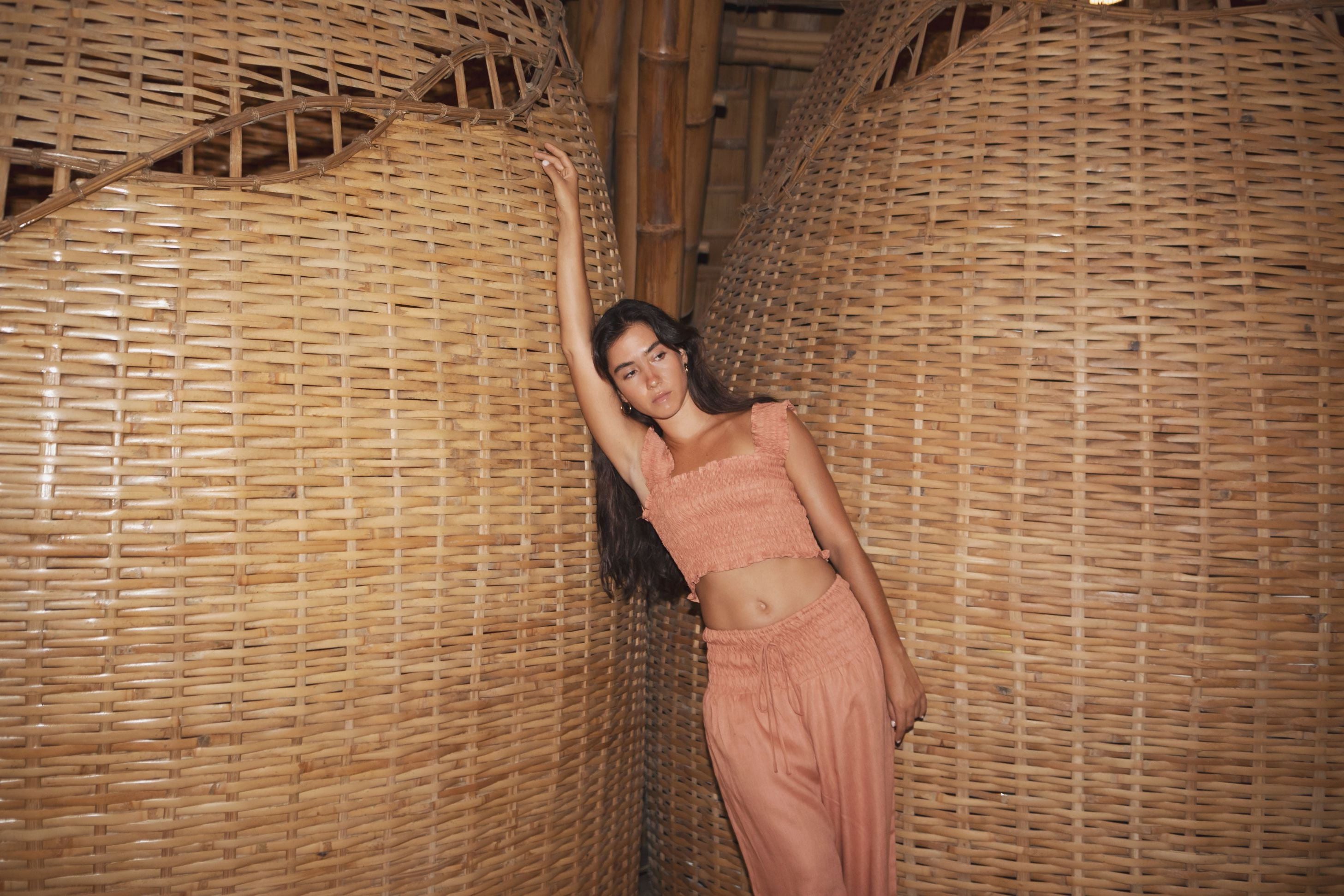 MAMAT TROUSER (TERRACOTTA) - RICOCHET