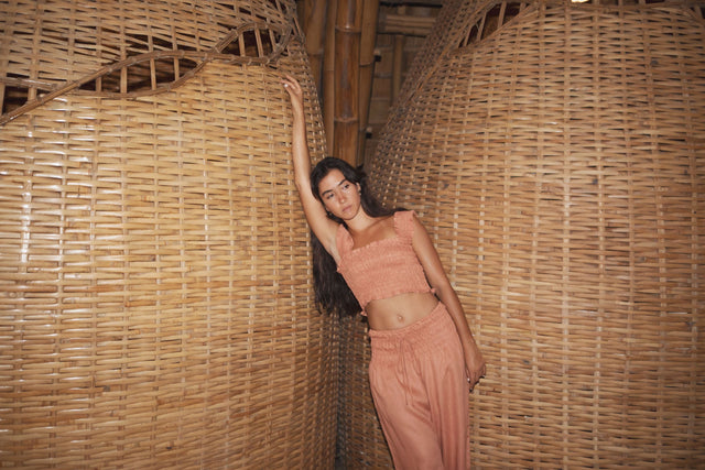 MAMAT TROUSER (TERRACOTTA) - RICOCHET