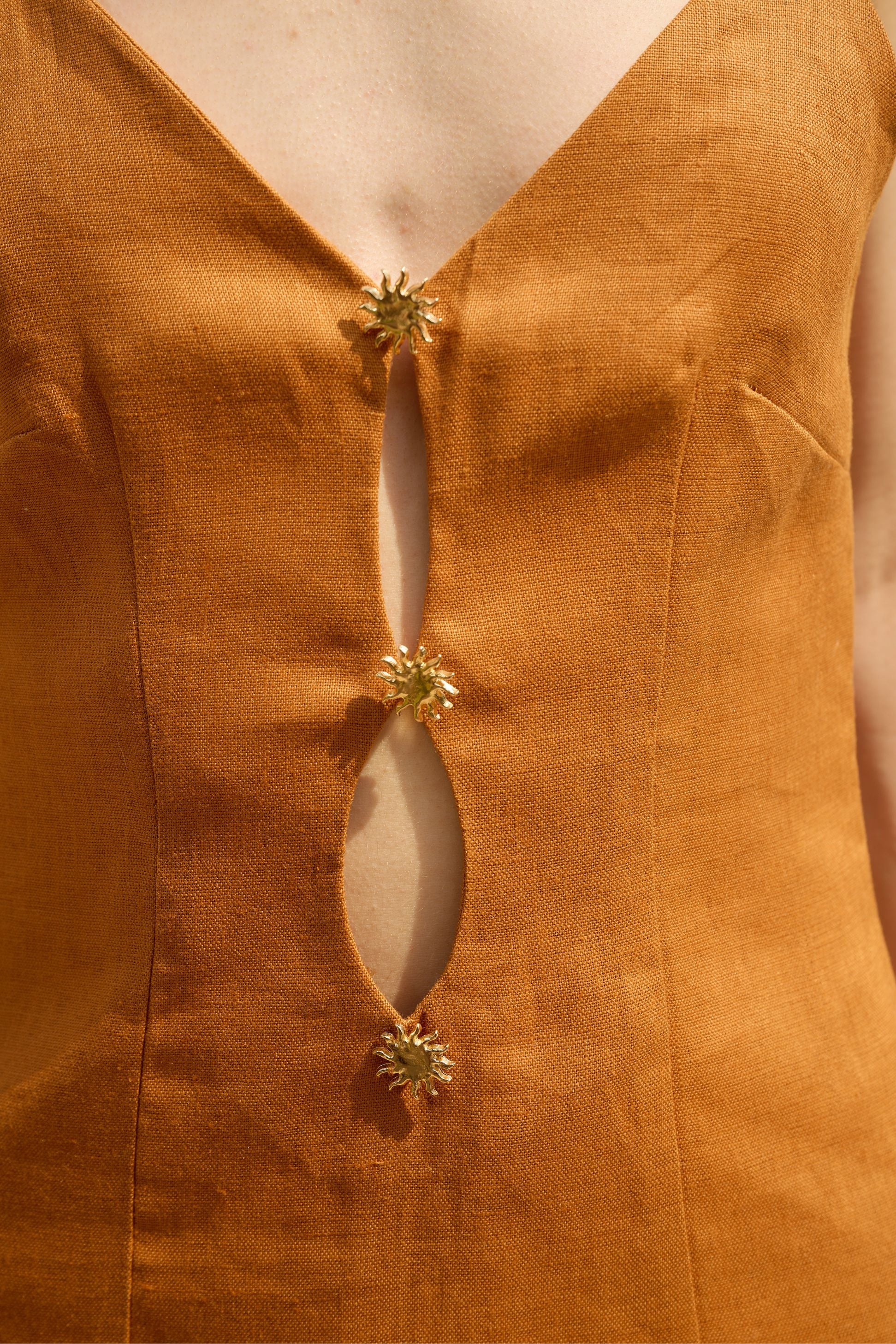 DERYA MAXI DRESS - RICOCHET