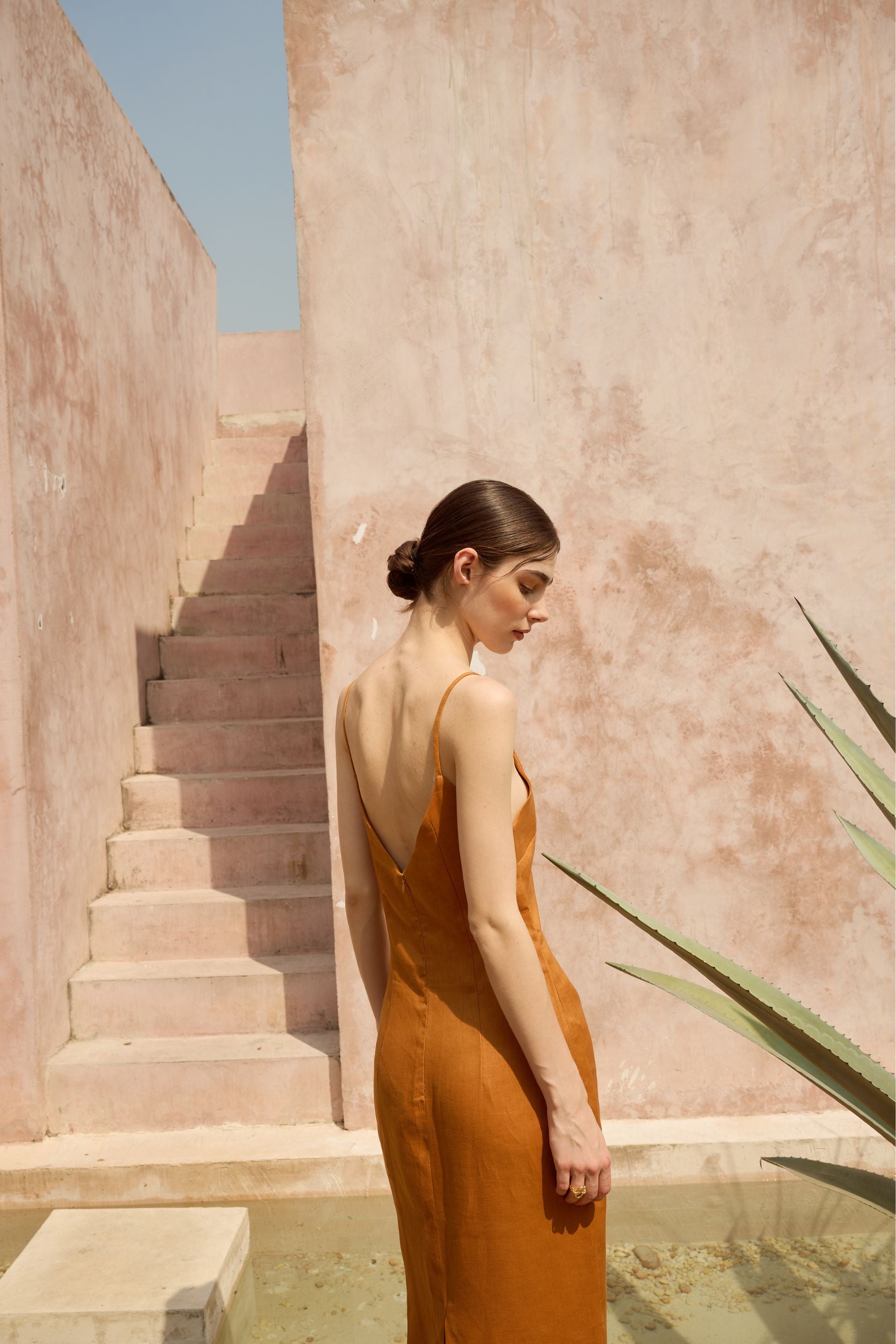 DERYA MAXI DRESS - RICOCHET