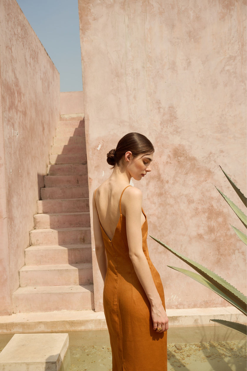 DERYA MAXI DRESS - RICOCHET