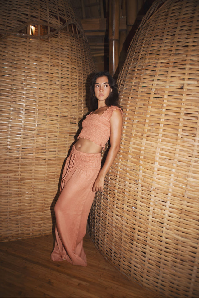 MAMAT TROUSER (TERRACOTTA) - RICOCHET