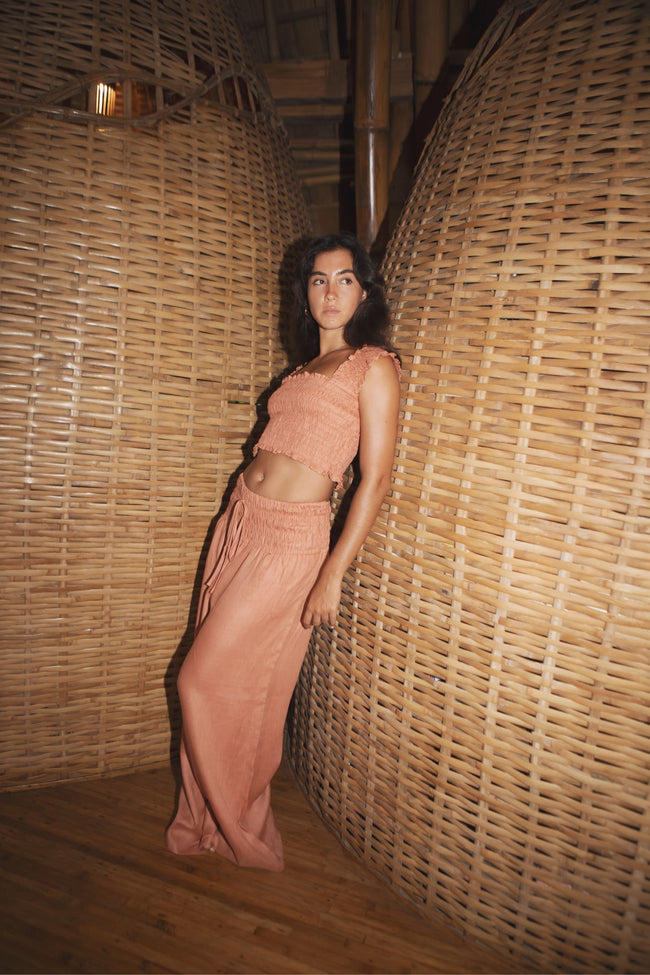 MAMAT TROUSER (TERRACOTTA) - RICOCHET