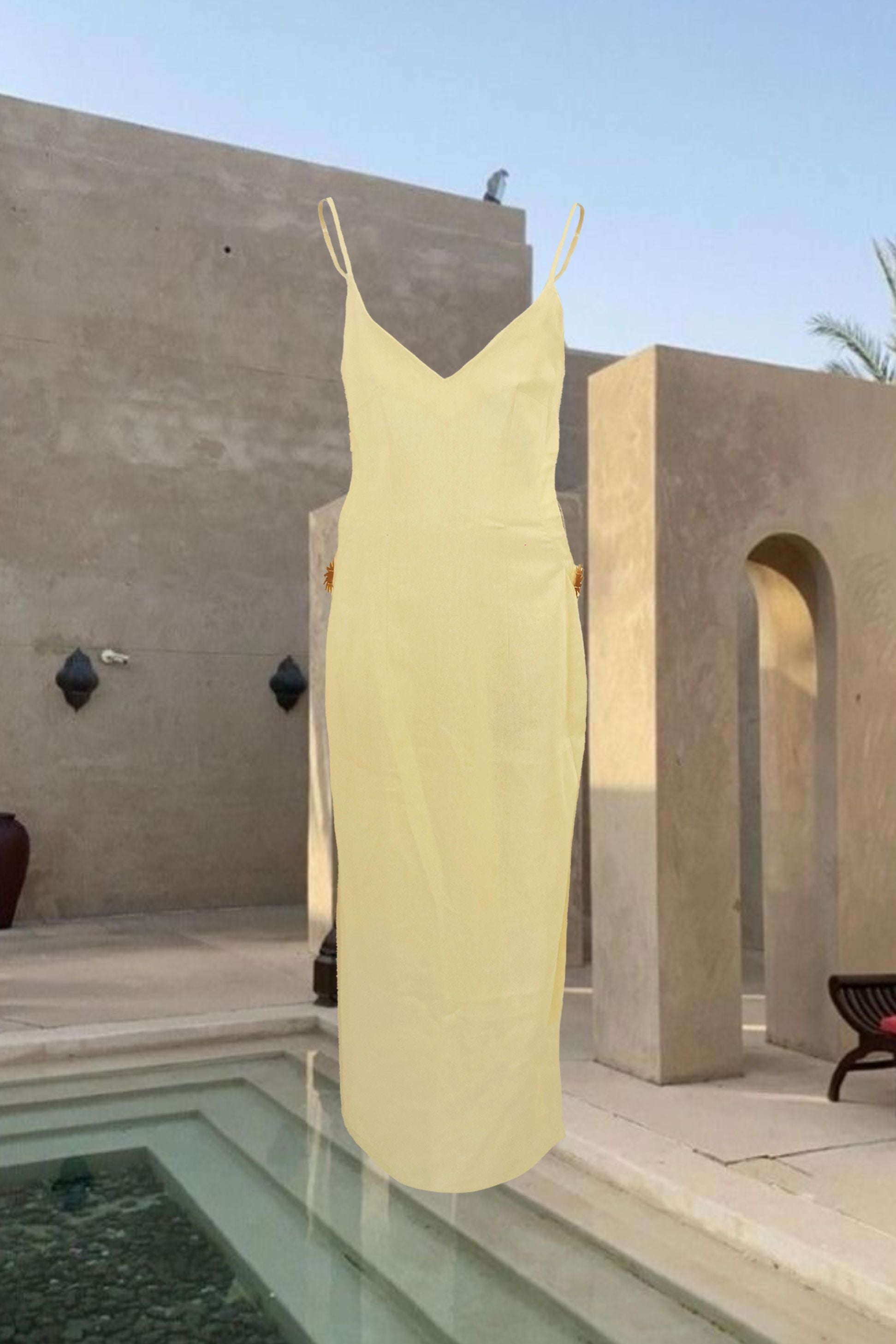 YASEMIN MAXI DRESS - RICOCHET