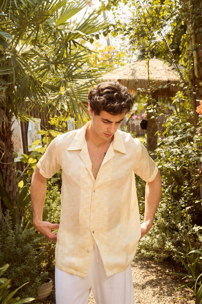 BURAK SHORT-SLEEVED SHIRT - RICOCHET