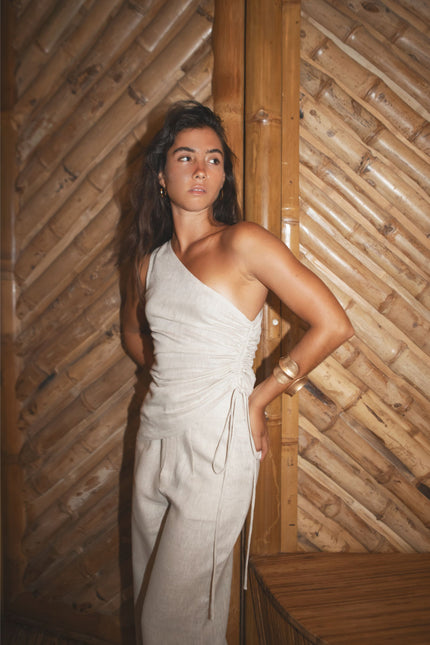 RANA TROUSER (SAND) - RICOCHET