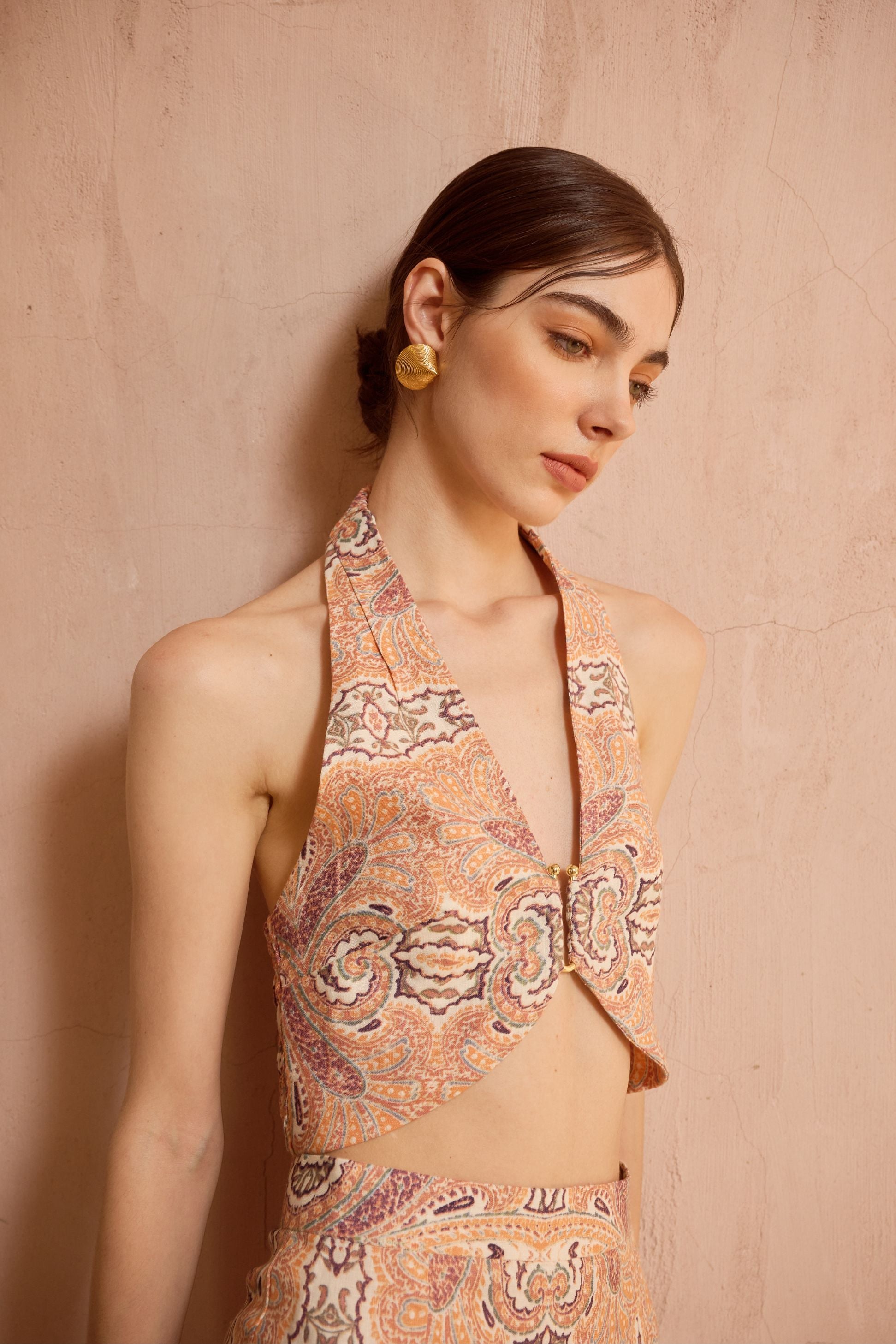 GAMILA TOP - RICOCHET