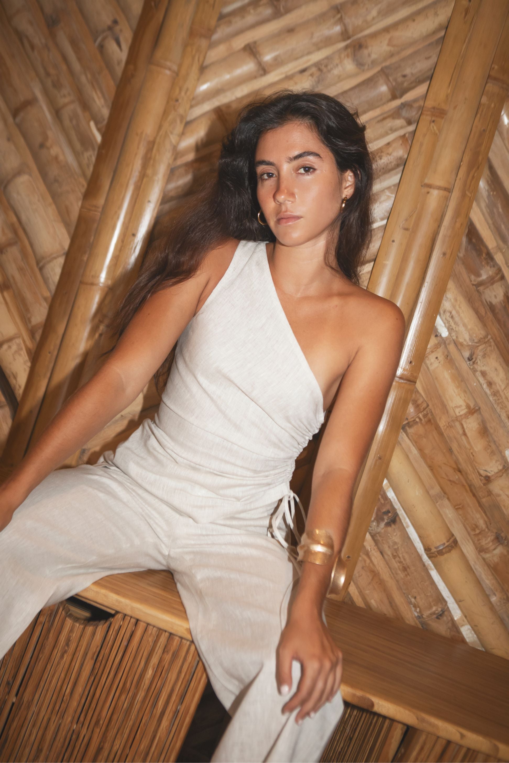 OMOROSE TOP (SAND) - RICOCHET