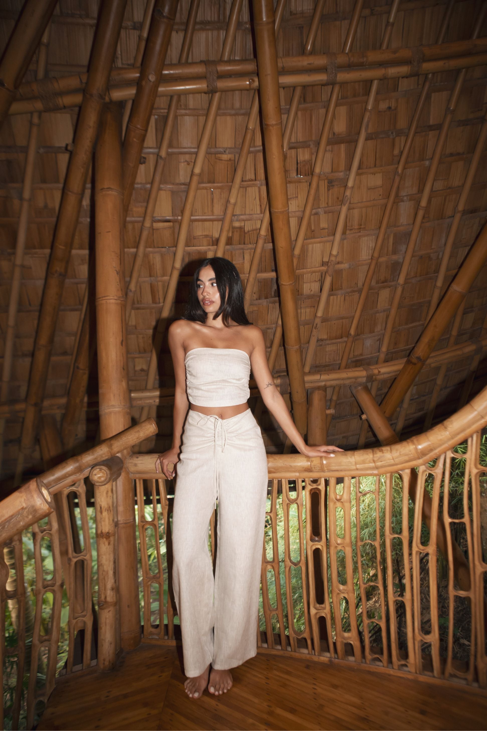 RABIAH TROUSER (SAND) - RICOCHET