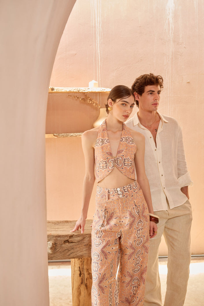 GAMILA TROUSER - RICOCHET