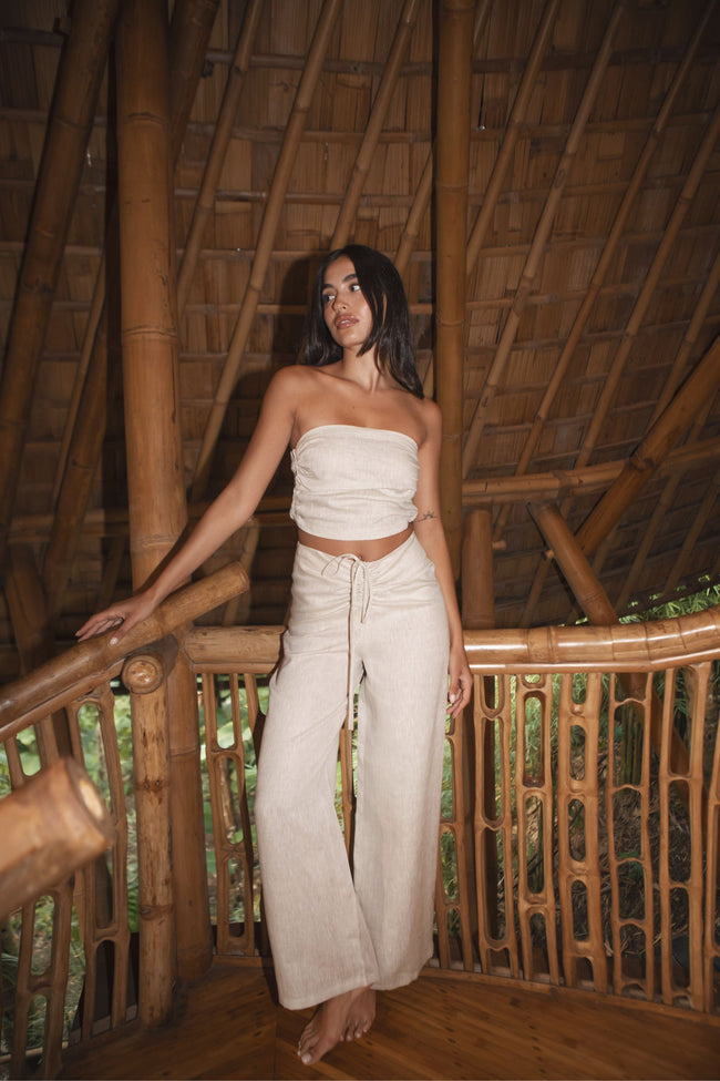 RABIAH TROUSER (SAND) - RICOCHET