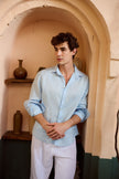 KAAN LINEN SHIRT - RICOCHET