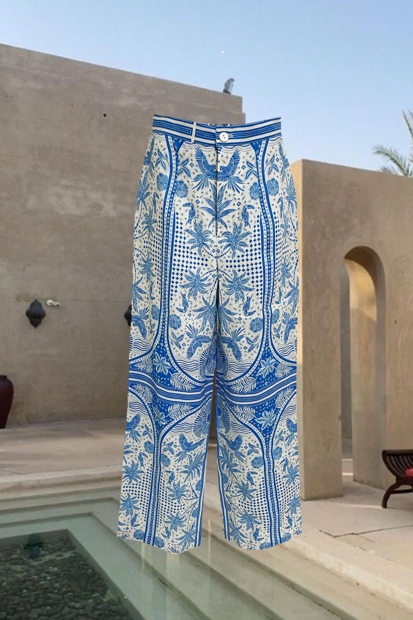 AJWAN TROUSER - RICOCHET