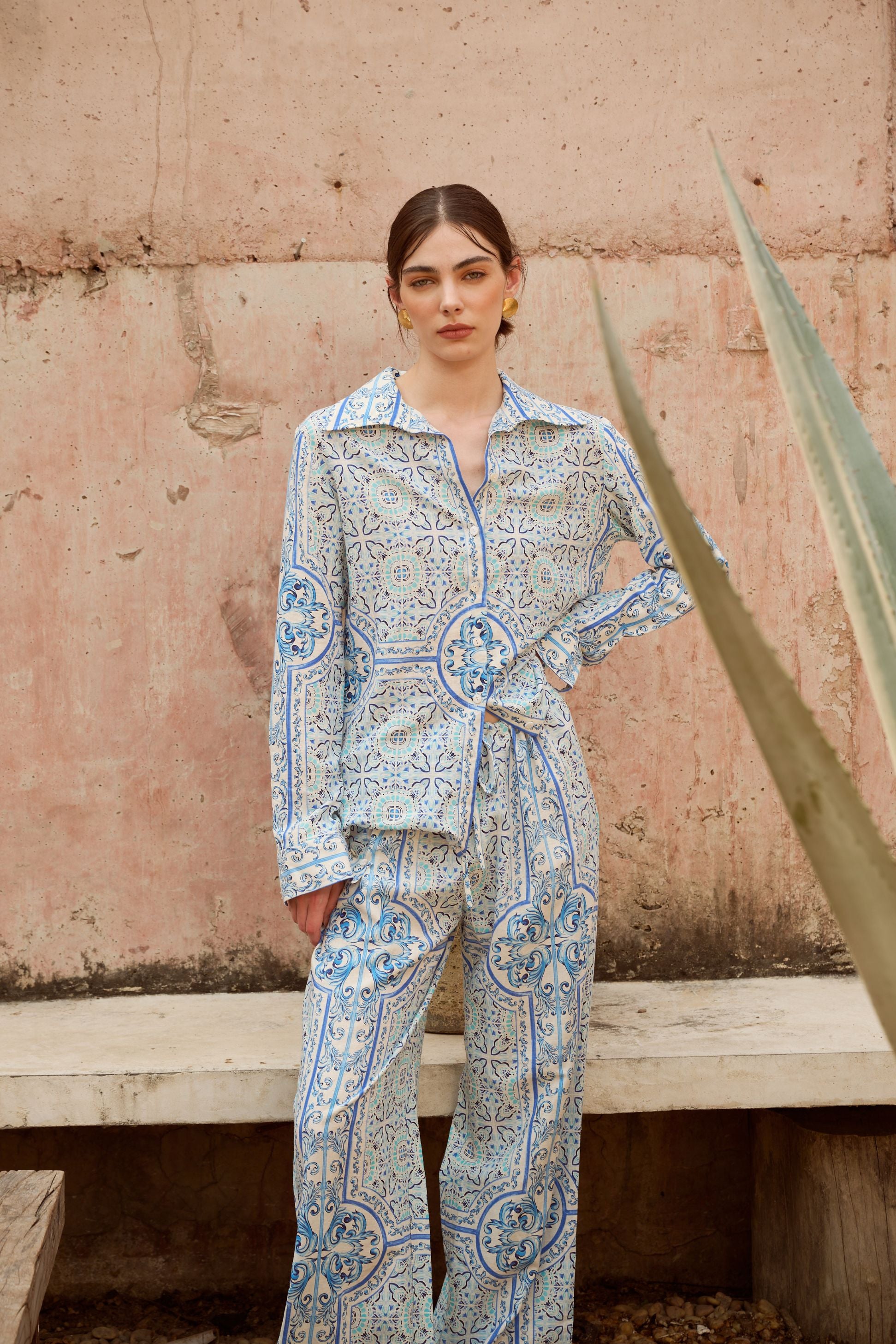 MAIRA TROUSER - RICOCHET