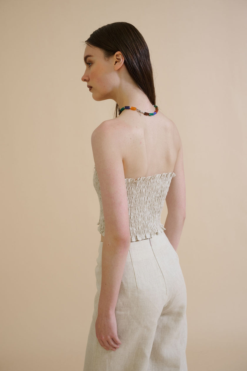 RANA STRAPLESS TOP - RICOCHET