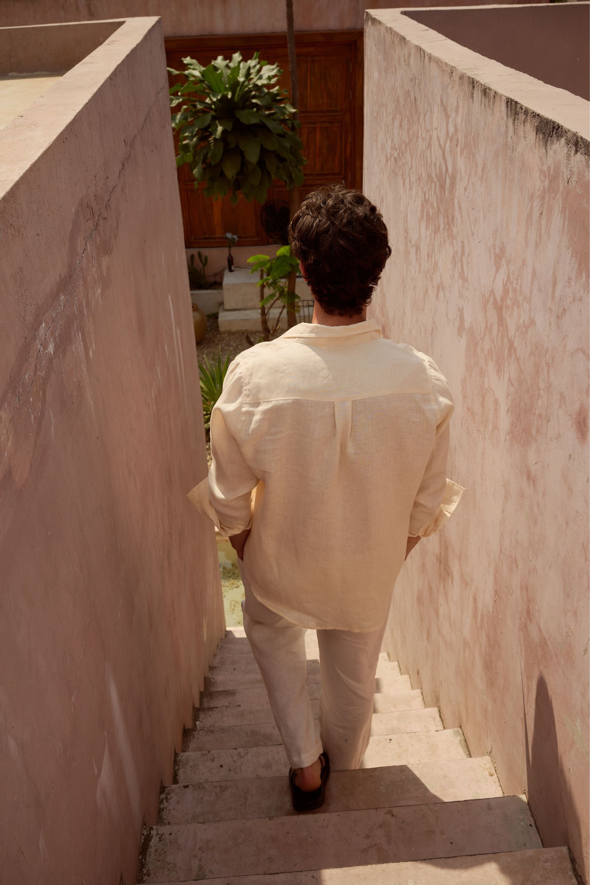 MALIK LINEN SHIRT - RICOCHET