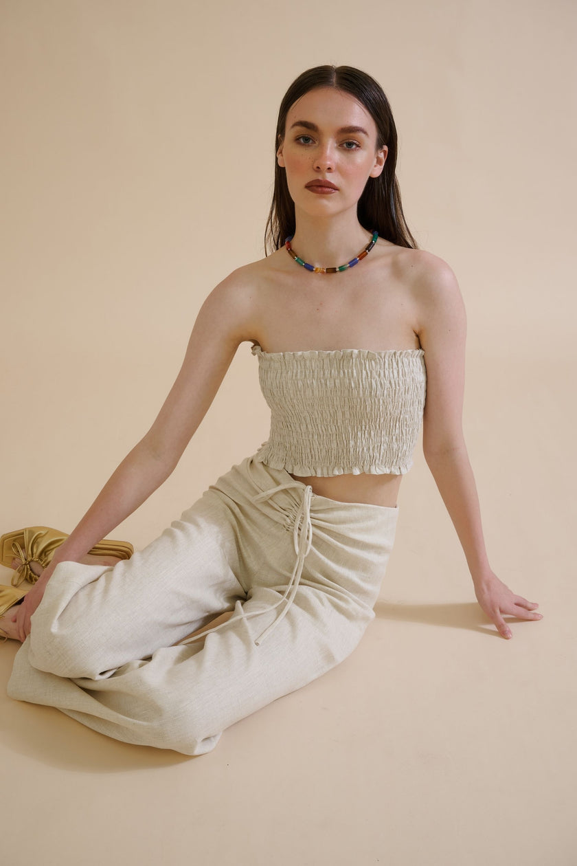 RANA STRAPLESS TOP - RICOCHET