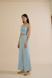 NEFELI TROUSER (CORNFLOWER) - RICOCHET