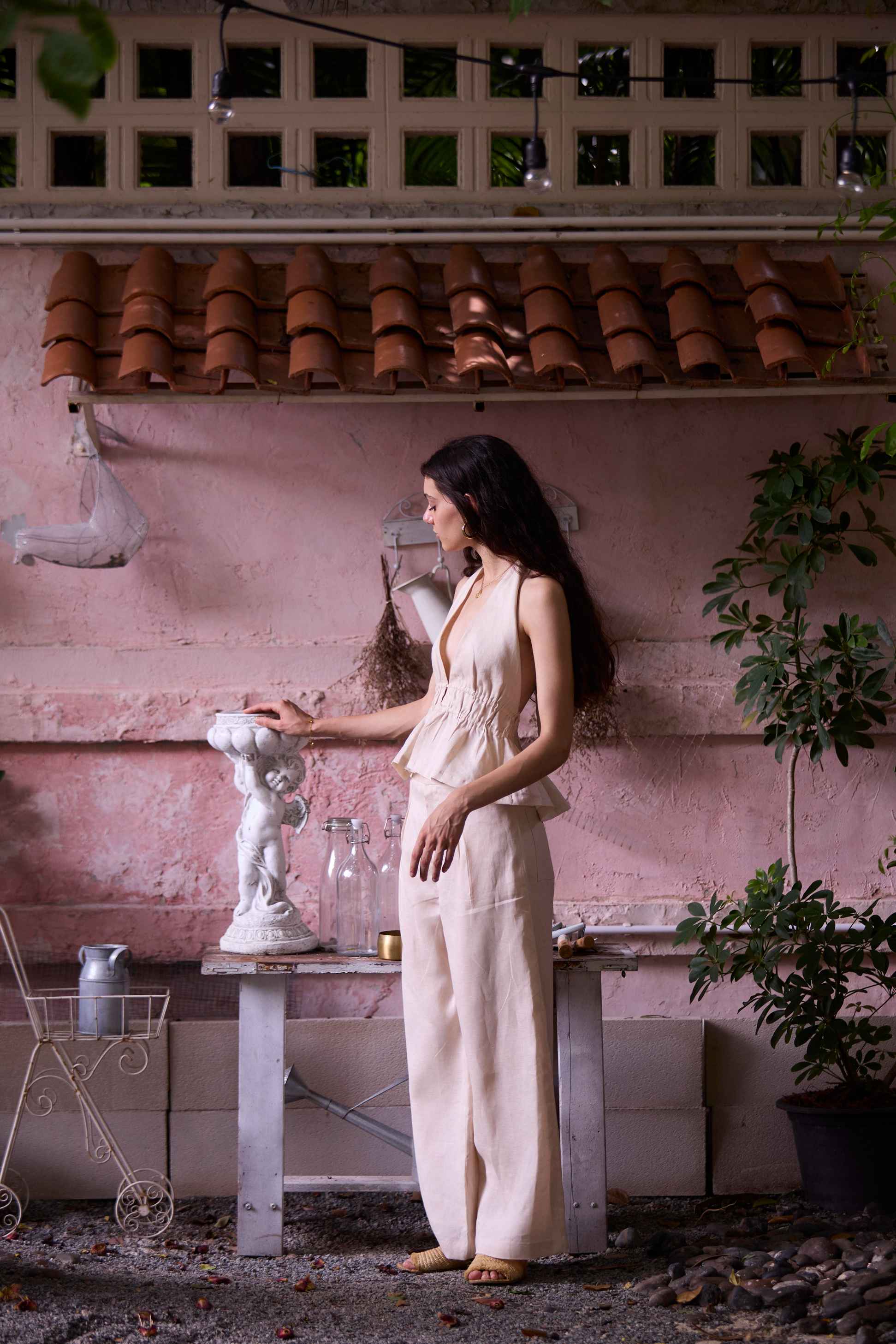 LEA TROUSER - RICOCHET