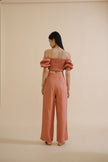 RANA TROUSER (TERRACOTTA) - RICOCHET