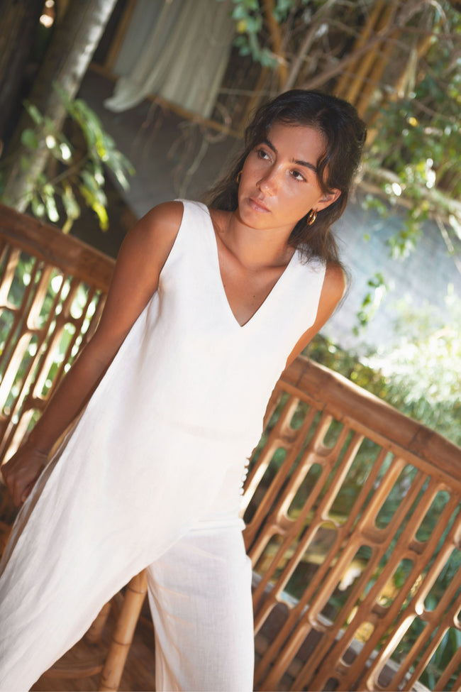 INDAH TOP (WHITE) - RICOCHET