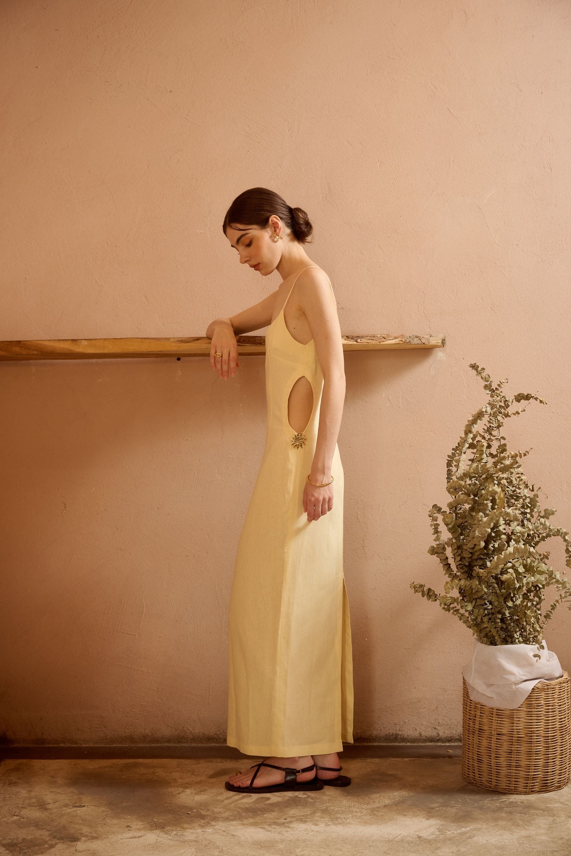 YASEMIN MAXI DRESS - RICOCHET