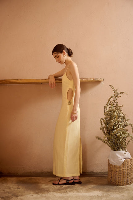 YASEMIN MAXI DRESS - RICOCHET