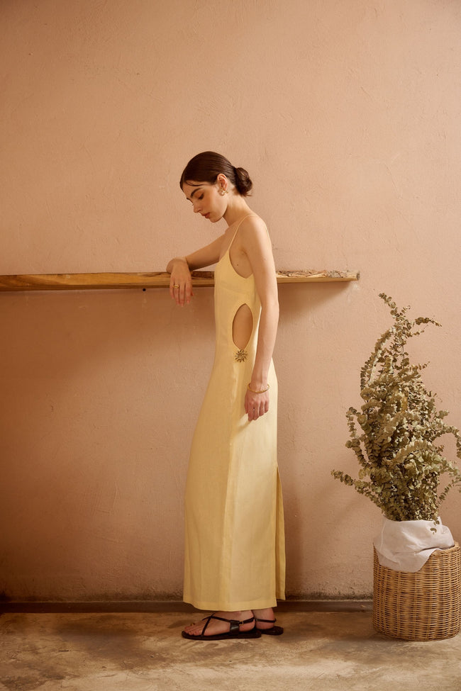 YASEMIN MAXI DRESS - RICOCHET