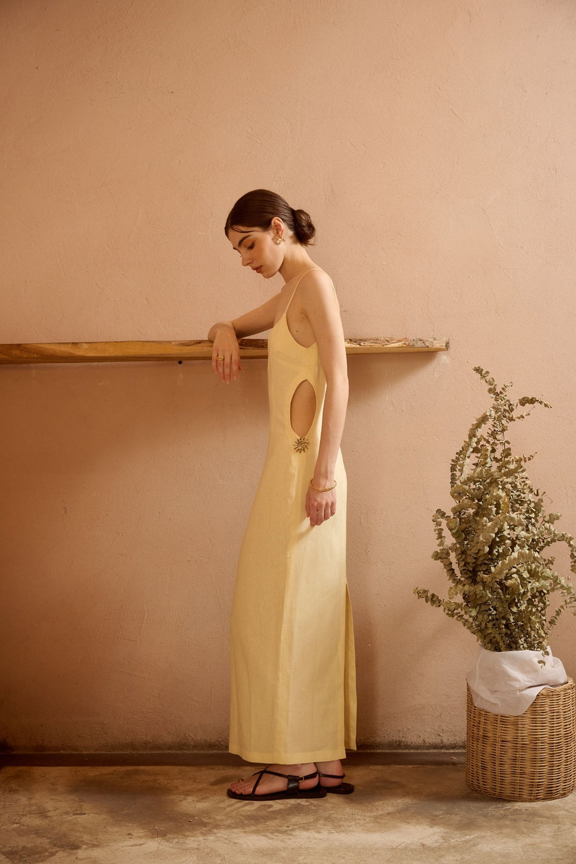 YASEMIN MAXI DRESS - RICOCHET