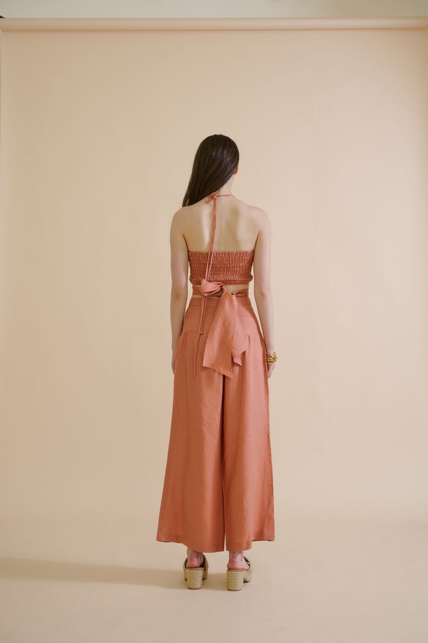 RAIJA TOP (TERRACOTTA) - RICOCHET