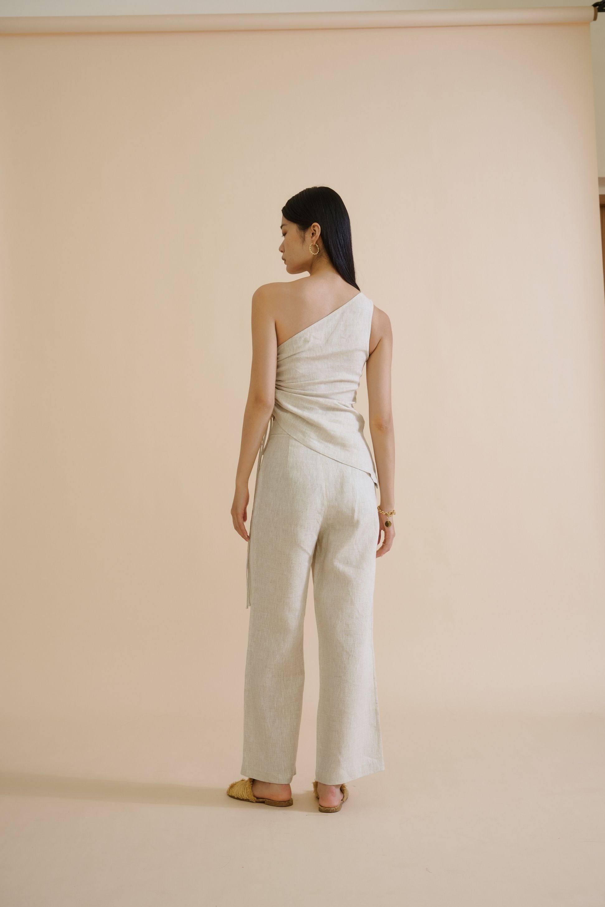 RANA TROUSER (SAND) - RICOCHET