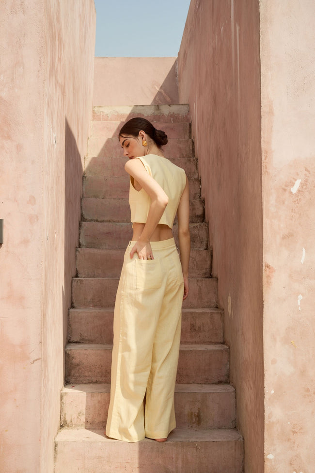 YASEMIN TROUSER - RICOCHET