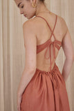 GYASI MAXI DRESS (TERRACOTTA) - RICOCHET