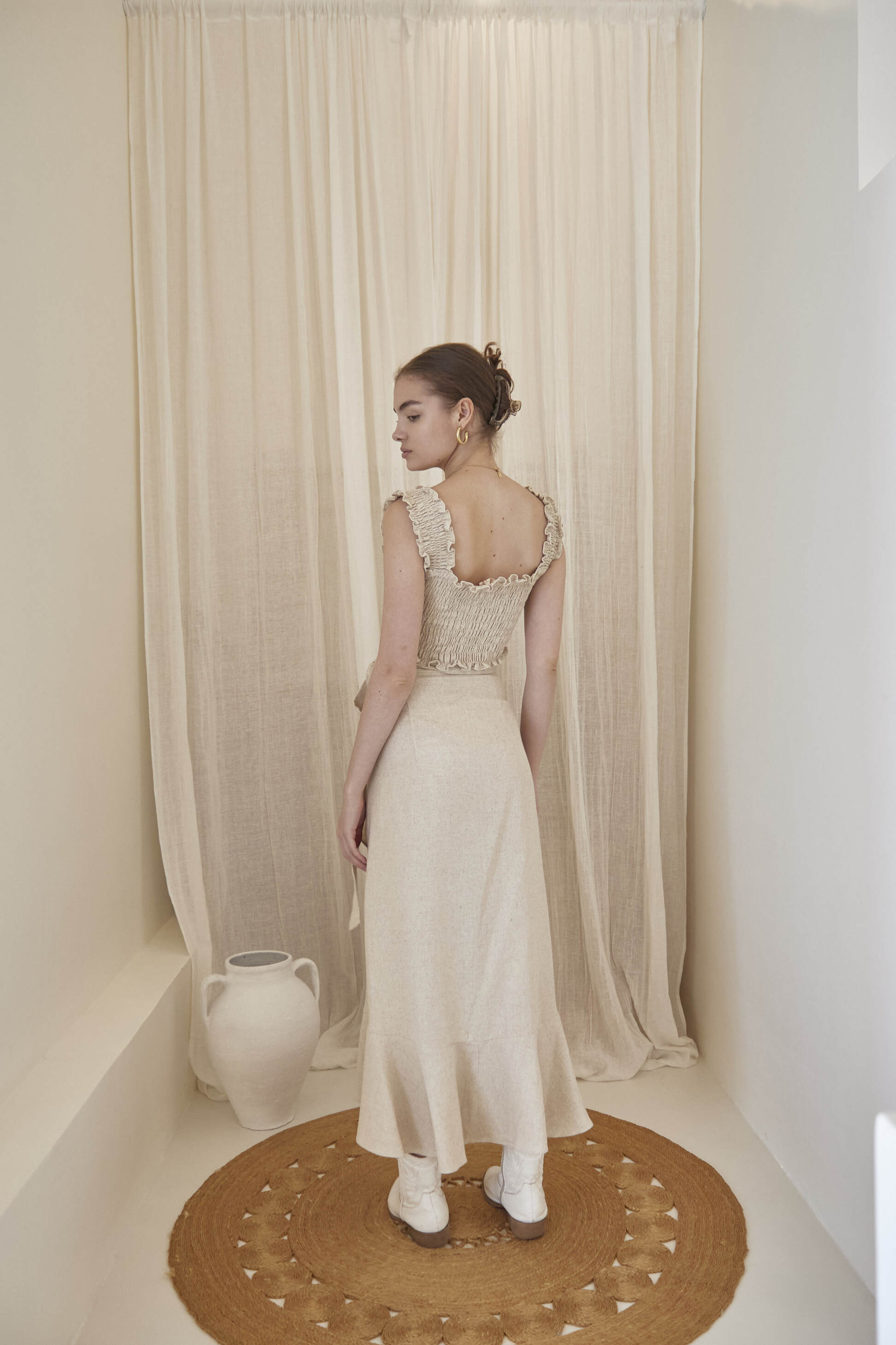 MAMAT TOP (SAND) - RICOCHET