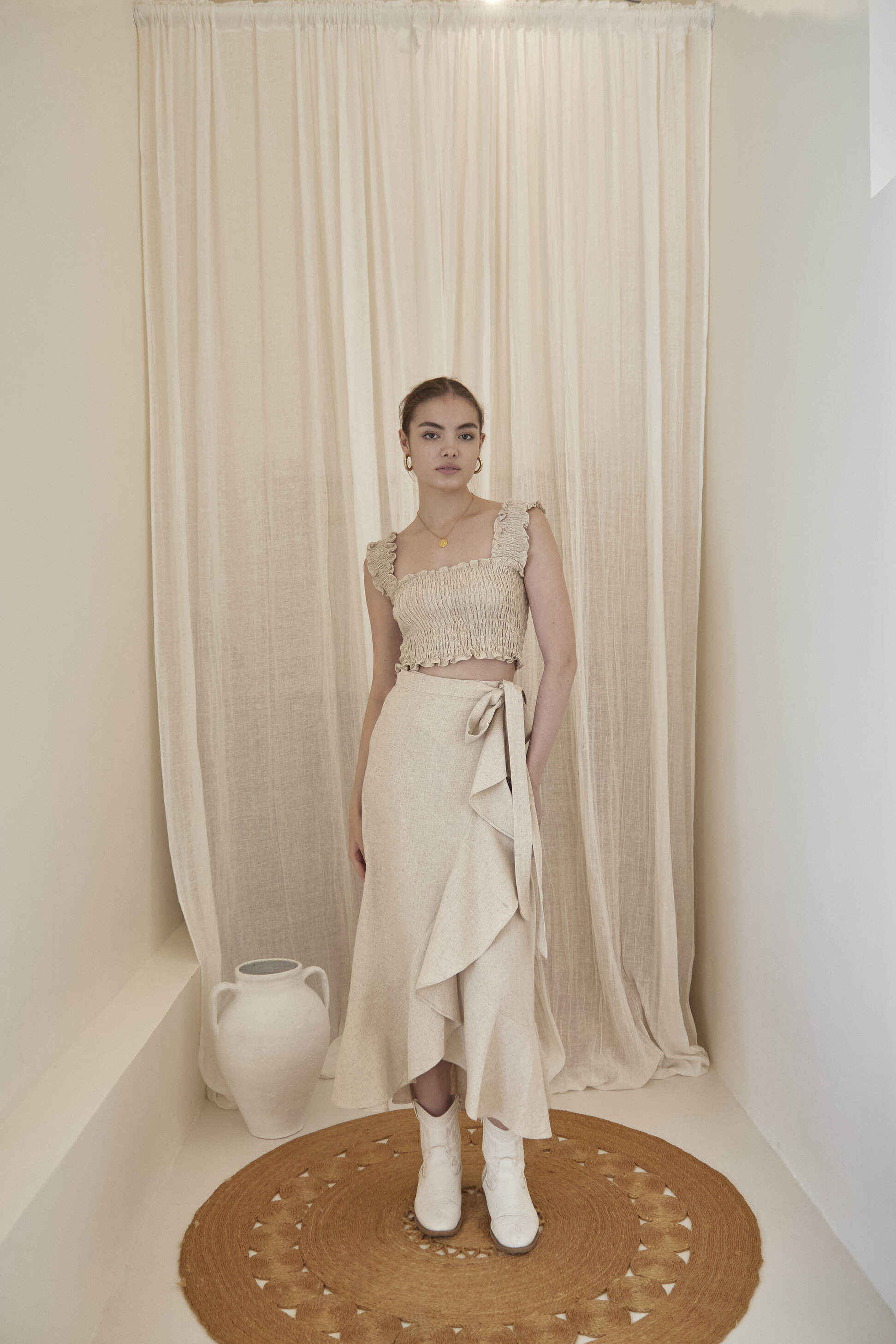 MAMAT TOP (SAND) - RICOCHET