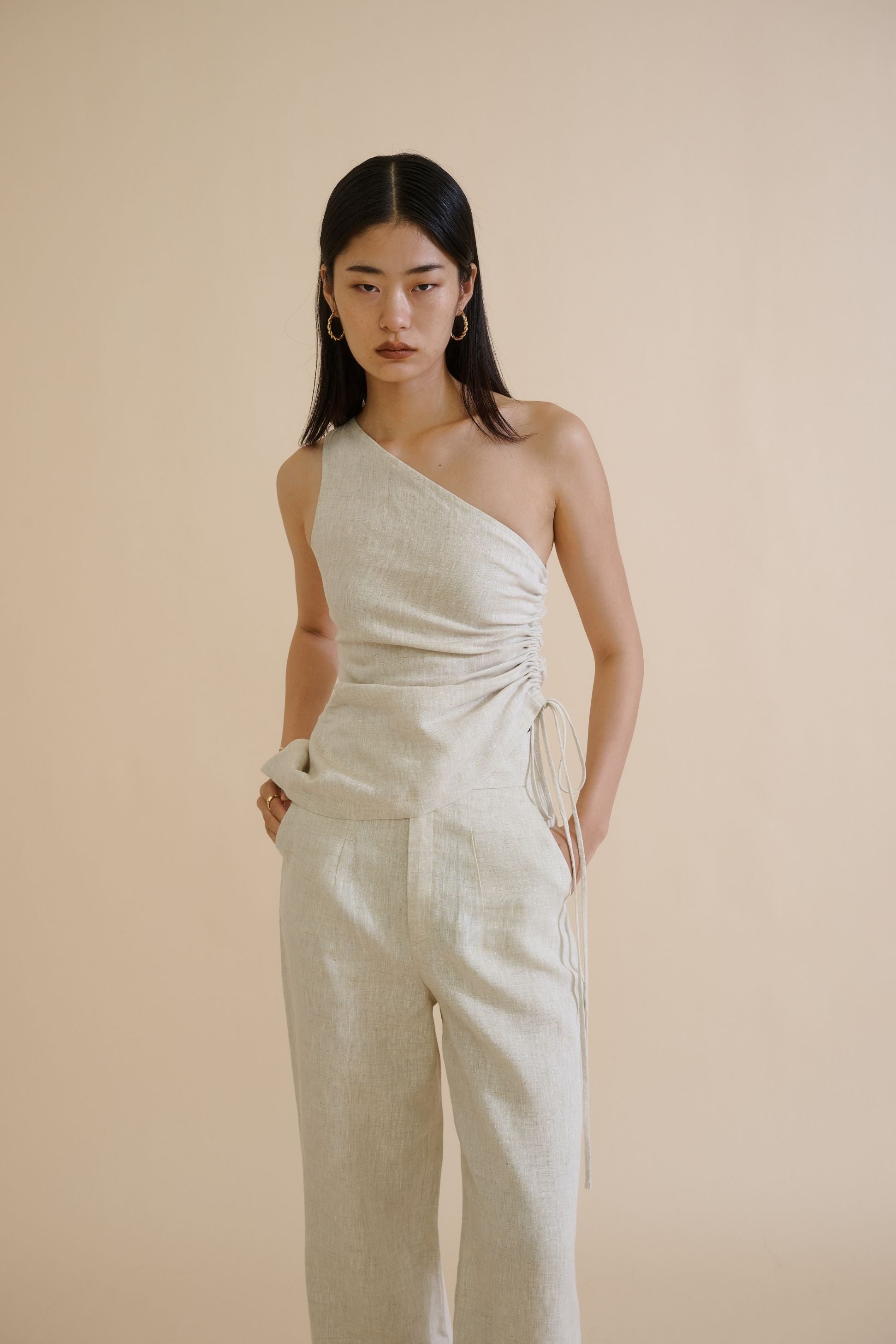 OMOROSE TOP (SAND) - RICOCHET