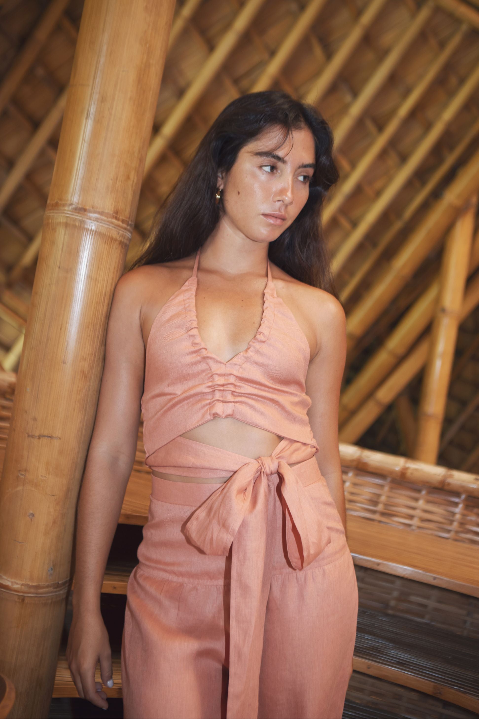 RAIJA TOP (TERRACOTTA) - RICOCHET