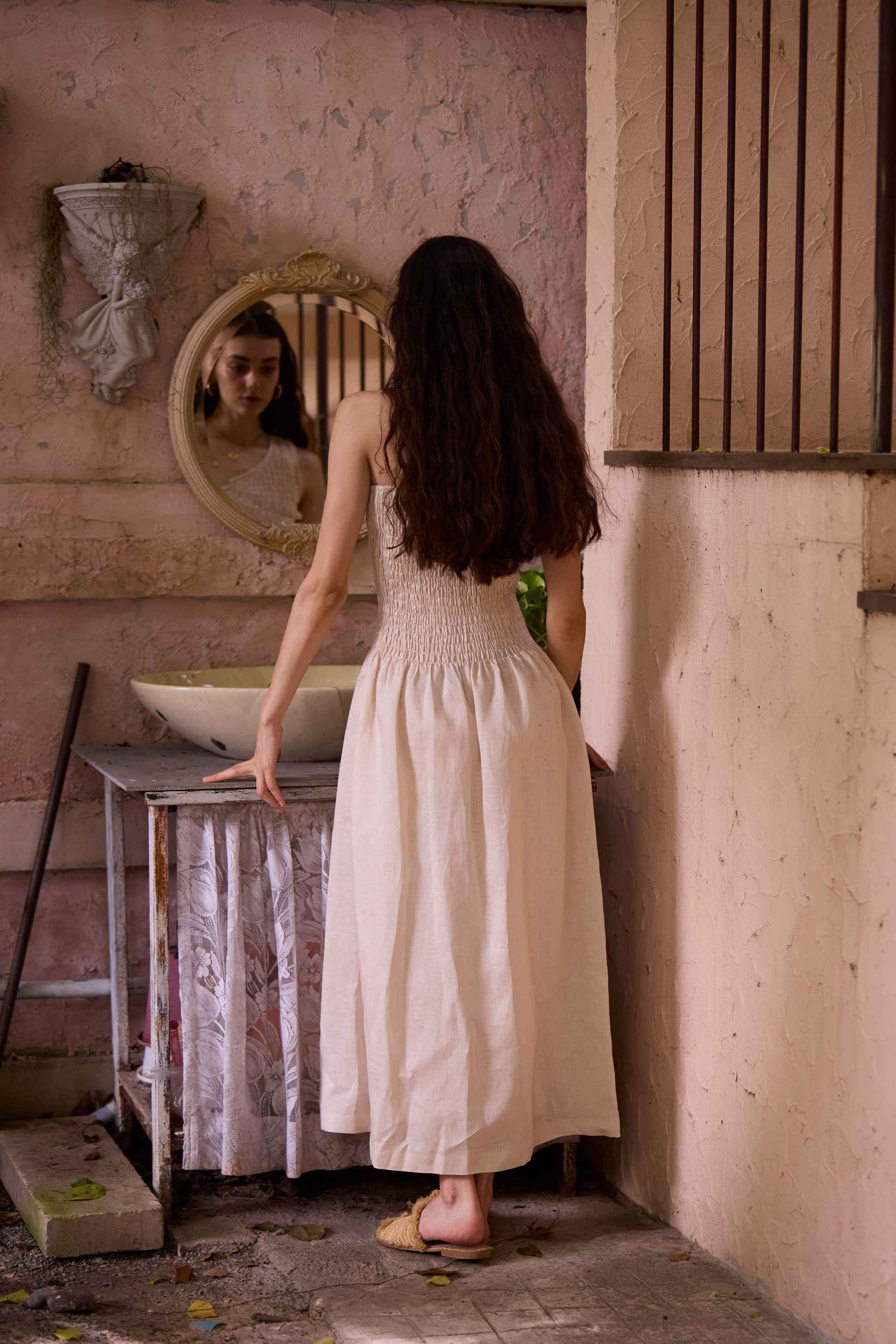 LEA DRESS - RICOCHET