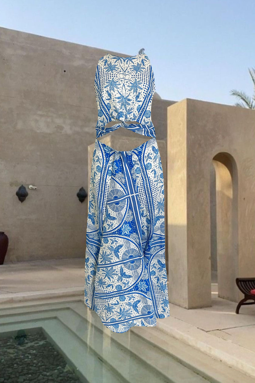 AJWAN JUMPSUIT - RICOCHET