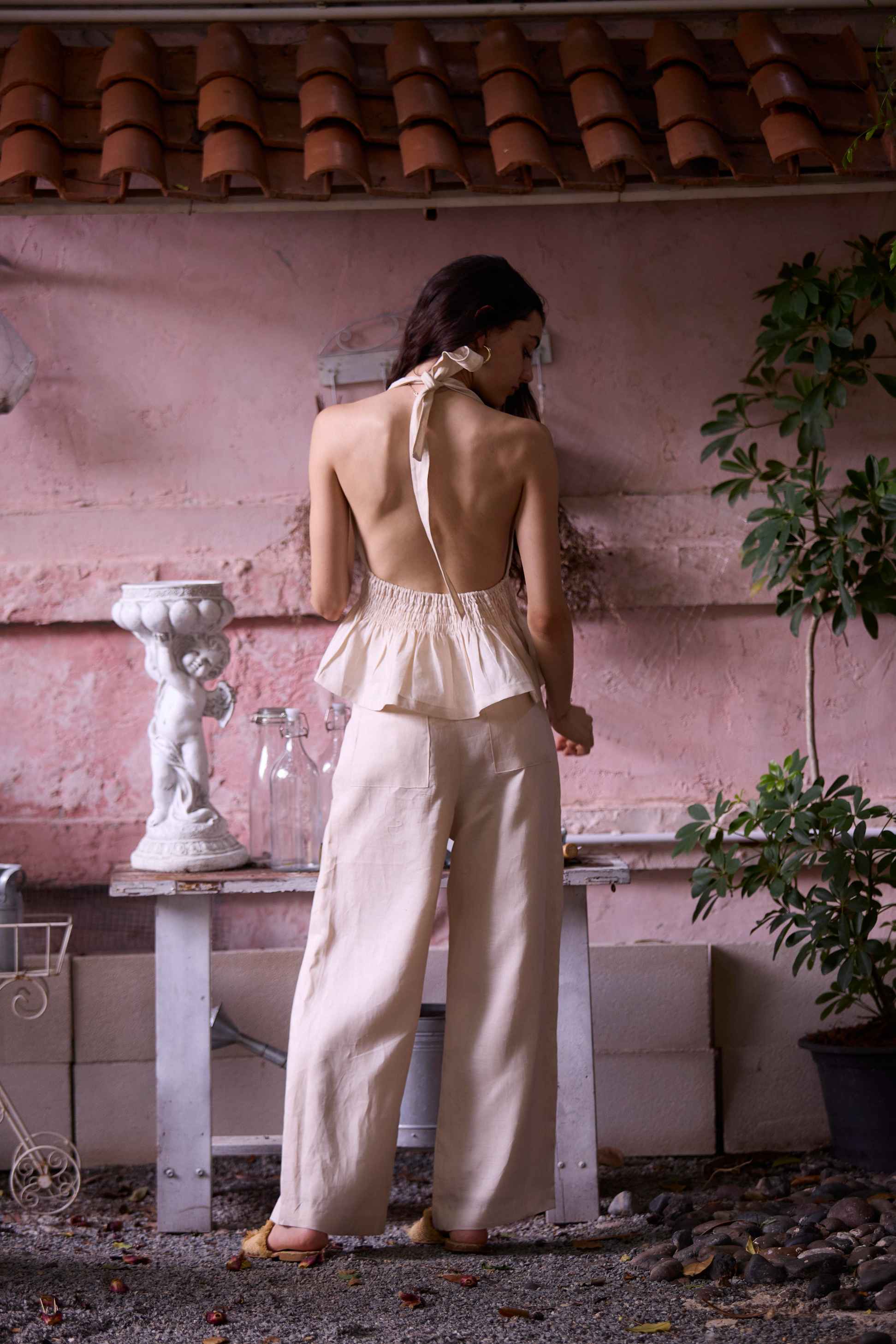 LEA TROUSER - RICOCHET