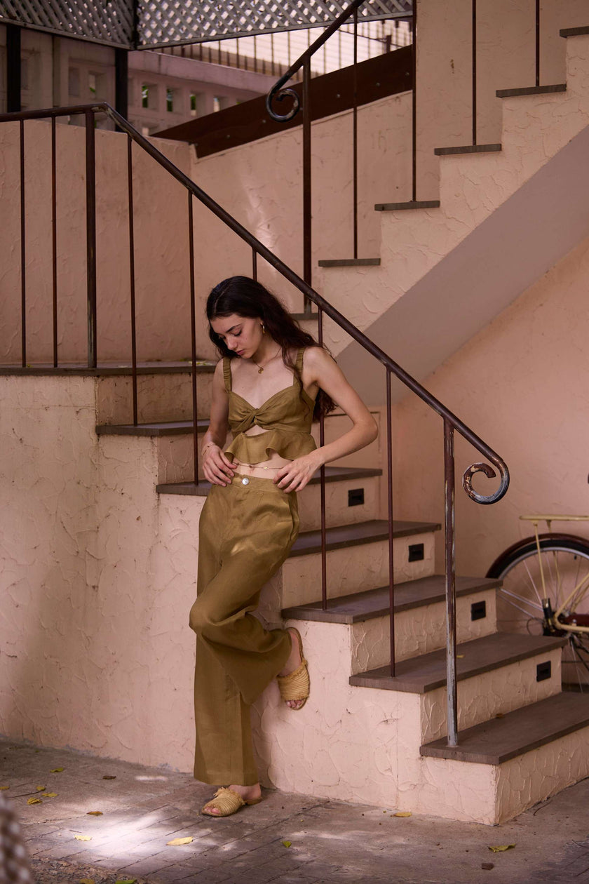 KIRA TROUSER - RICOCHET